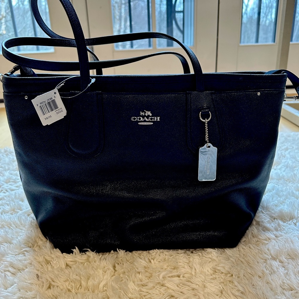 Coach Diaper Bag Brand New never used with tags